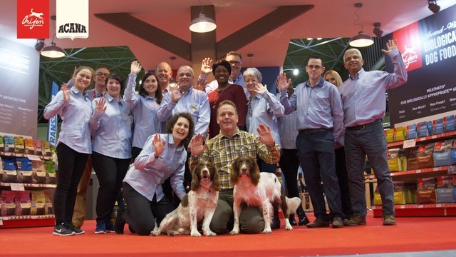 THANK YOU TO EVERYONE WHO SAW US AT CRUFTS 2018 Bern Pet Foods