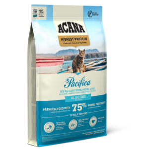 ACANA Pacifica Cat 4.5kg Bag Front