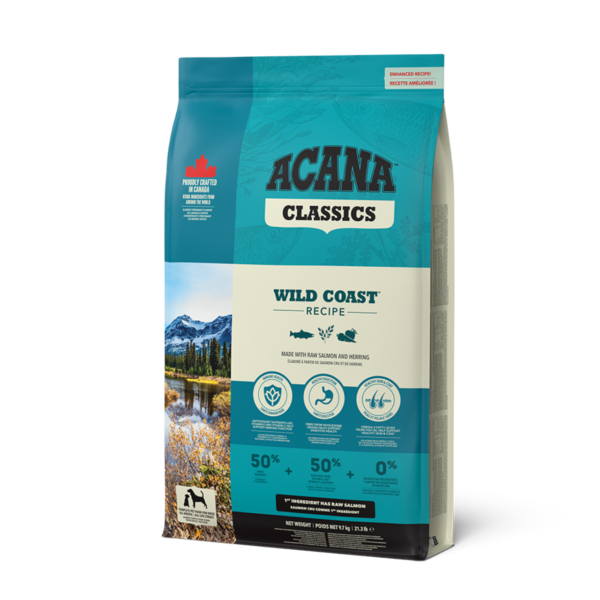 Acana Classics Dog - Wild Coast Front of Bag