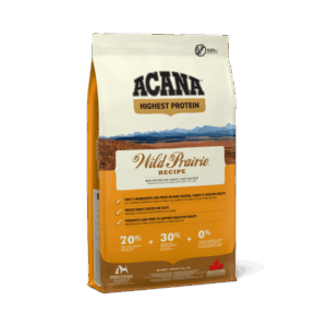 ACANA Highest Protein Dog Wild Prairie 11.4kg Bag Front