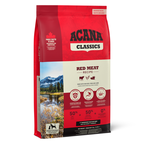 ACANA Classics Red Meat Front