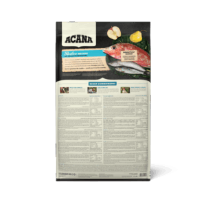 ACANA Highest Protein Pacifica Dog 11.4kg Bag Back