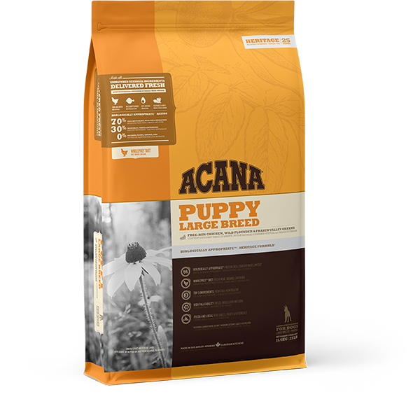 ACANA Puppy Large Breed Bern Pet Foods