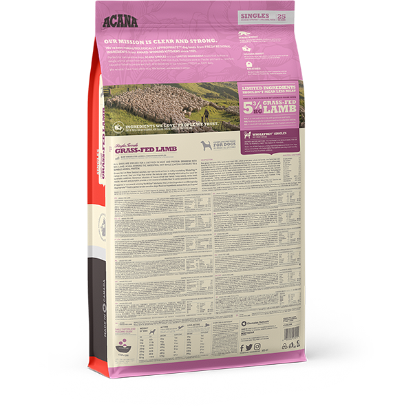 ACANA Grass-Fed Lamb - Bern Pet Foods