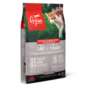 ORIJEN Fit and Trim Cat - front of bag.