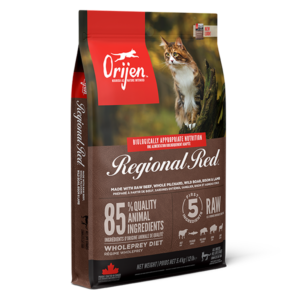 ORIJEN Regional Red Cat - front of bag.