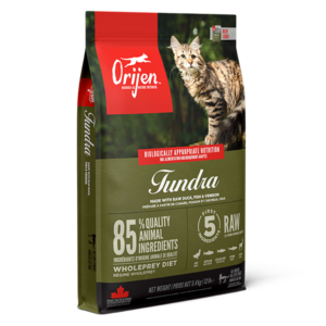 ORIJEN Tundra Cat - front of bag.