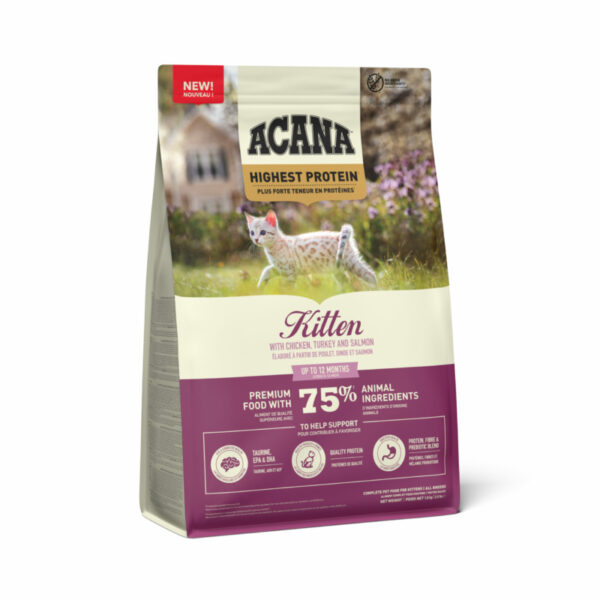 ACANA Highest Protein Kitten